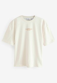 Next Camiseta estampada - navy ecru green