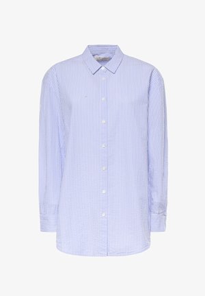 MC2 Saint Barth, SHIRT LONG SLEEVE - Blusa - blue