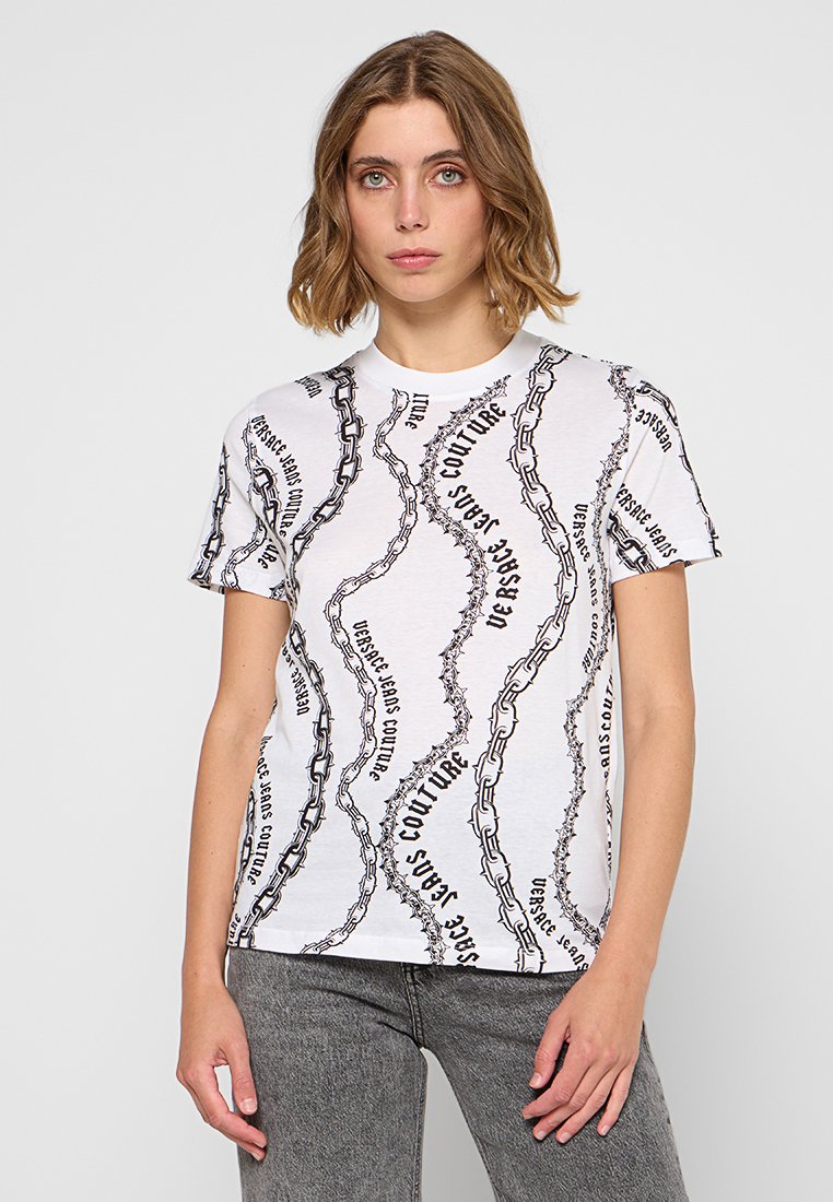 Versace Jeans Couture T-shirt print wit