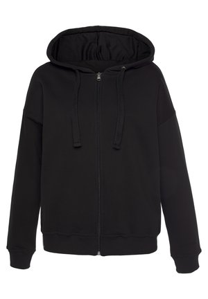 Sweatjacke - schwarz