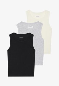 Επιλέχθηκε, light grey melange,egret,black