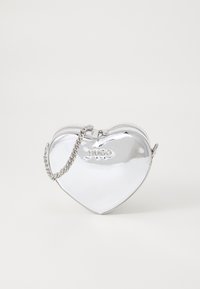 LOVE CROSSBODY - Cross body bag - silver