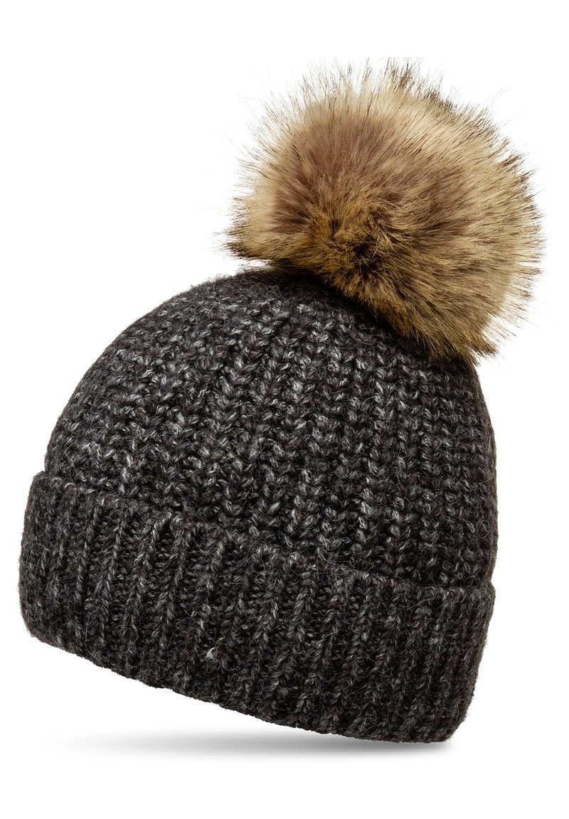 Caspar Beanie - dunkelgrau