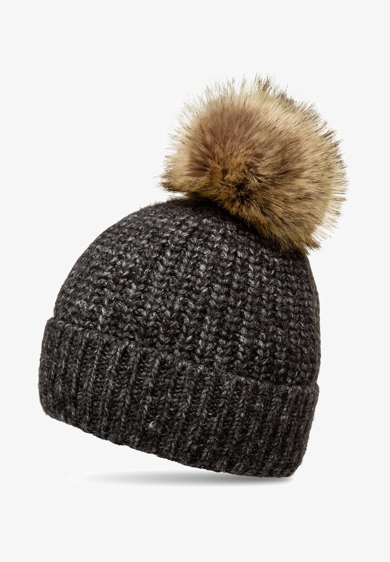 Caspar Beanie - dunkelgrau