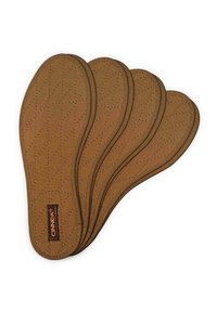 CINNEA 4 PAAR - Insole - braun