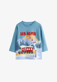 No seleccionado, blue les alpes interactive