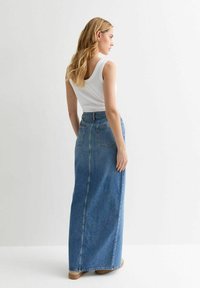 New Look Falda larga - blue