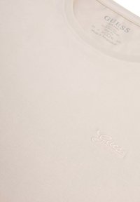 Guess Jednoduché tričko - beige