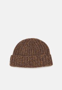 Johnstons of Elgin CHUNKY BEANIE UNISEX - Beanie - dark russet