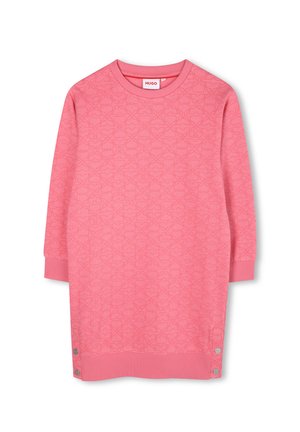 GEBÜRSTETEM - Gebreide jurk - strawberry