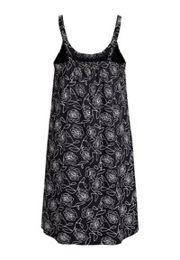 Zizzi MIDI-TRÄGER - Haljina od žerseja - black off w aop rose