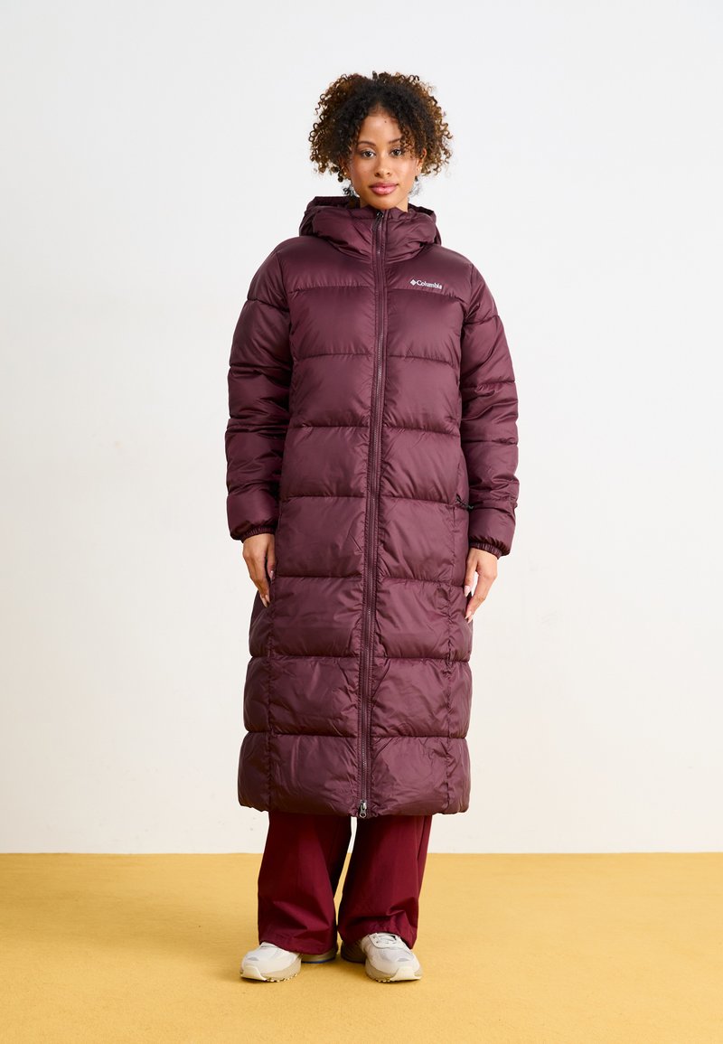 Columbia PUFFECT™ II LONG JACKET - Vinterkåpe / -frakk - moonvista
