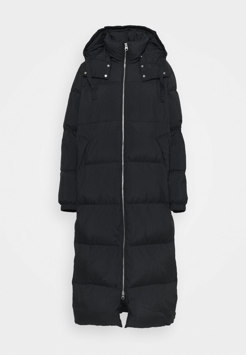 Arket Coat Daunenmantel Black Dark Schwarz Zalando De