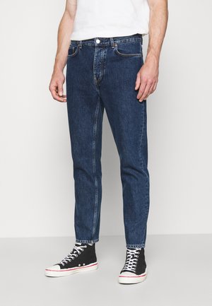 Jeans Straight Leg - blue denim