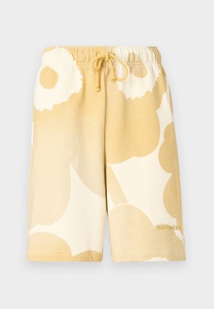SARANA UNIKKO UNISEX - Pantaloni scurți - off white/beige