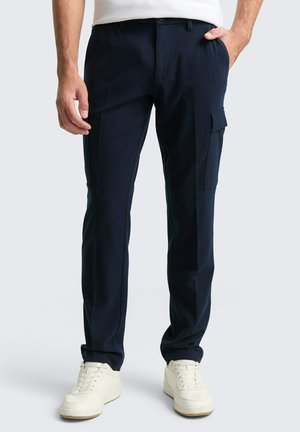 SOFT - Cargobroek - sky captain blue
