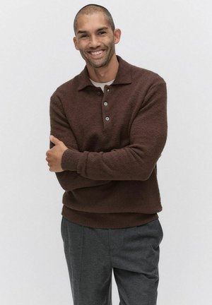 Bläck BOYD - Langarmshirt - taupe