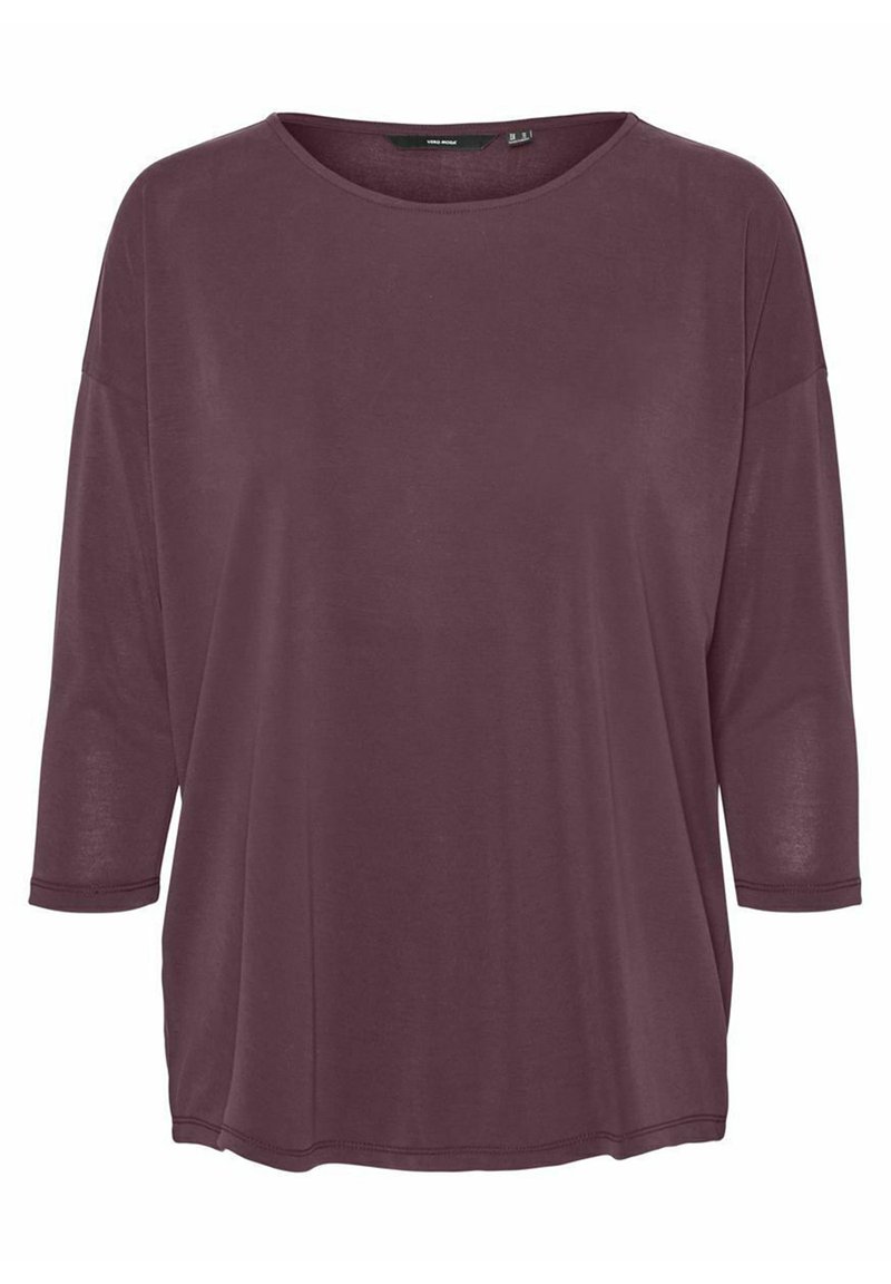 Vero Moda Longsleeve bordeauxrood