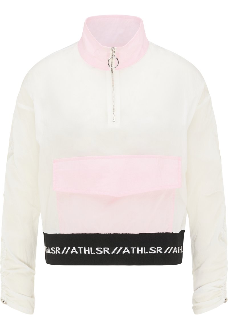 myMo ATHLSR Lichte jas donkerroze