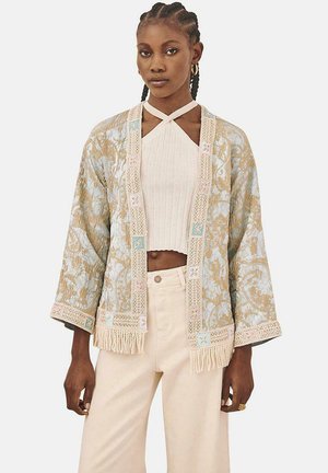 Nekane Chaqueta fina - azul