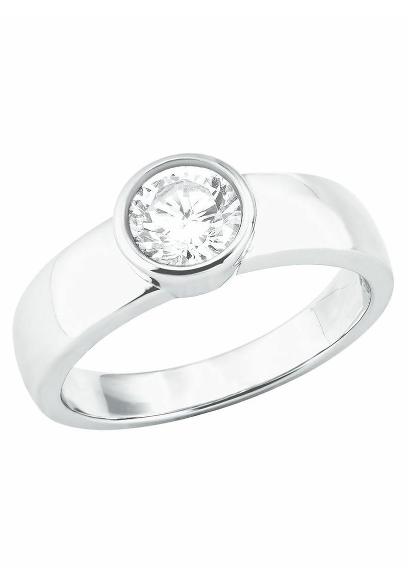 S Oliver Ring Silber Zalando De