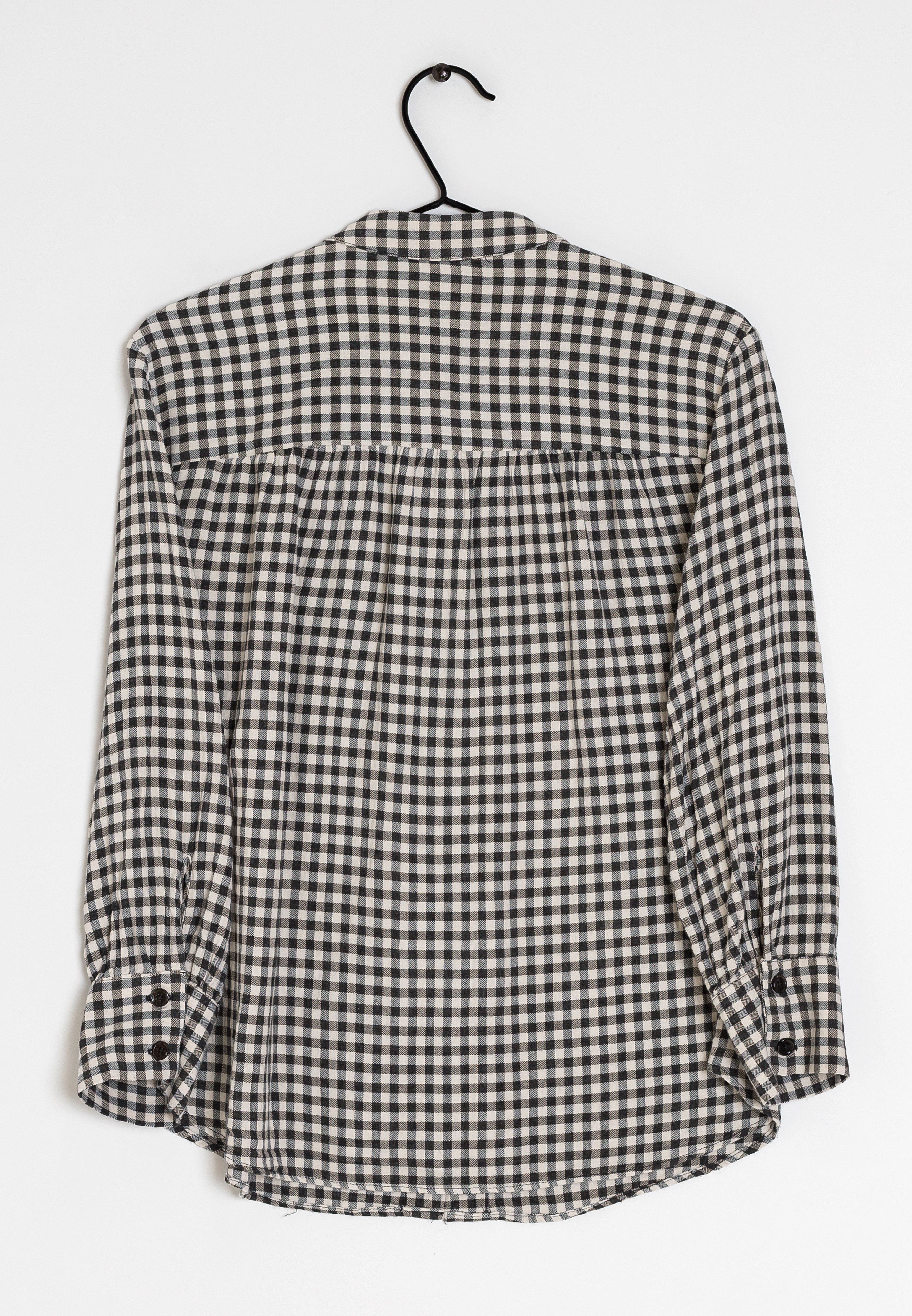 zara dogtooth shirt
