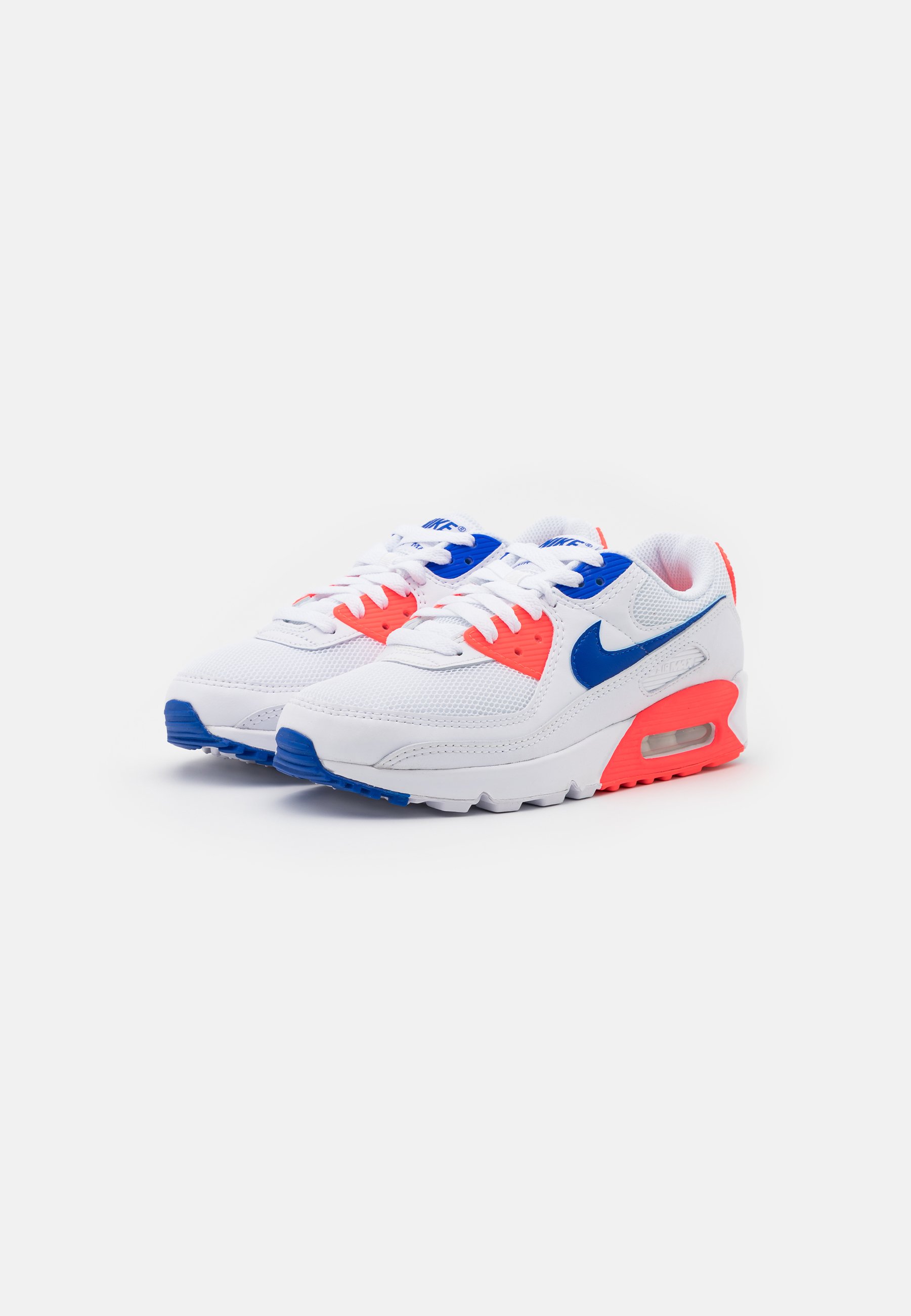 Nike Sportswear AIR MAX 90 Sneaker low whiteracer blue Nike Air Max 90 07 PS BOYS Jungen Schuhe Gr:35 Neu Blau 95