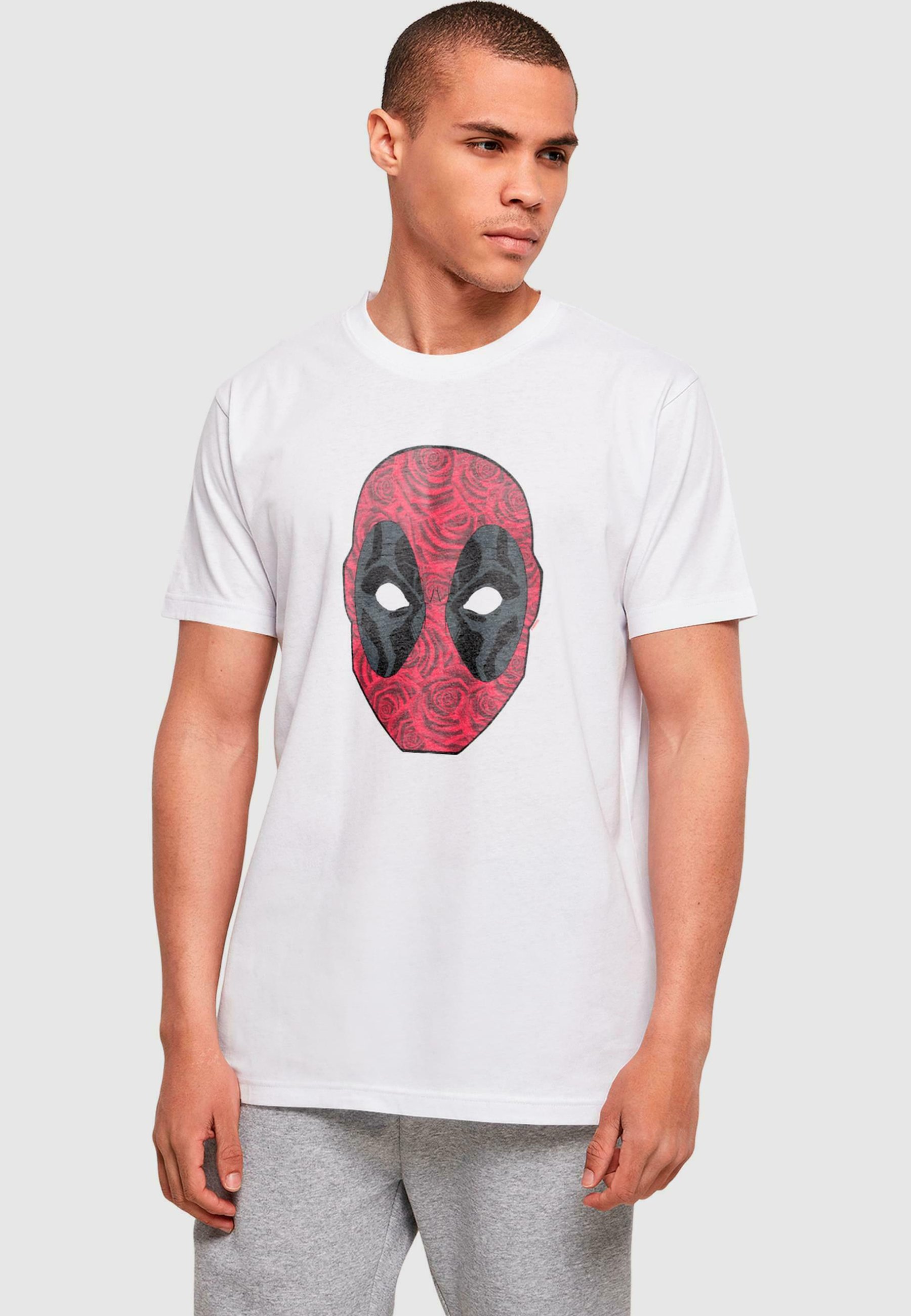 T-shirt Deadpool Bite me if you can! Marvel