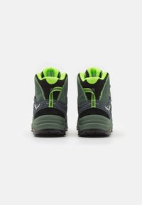 Salewa MS ALP TRAINER 2 MID GORE TEX - Hiking shoes - raw green/pale frog