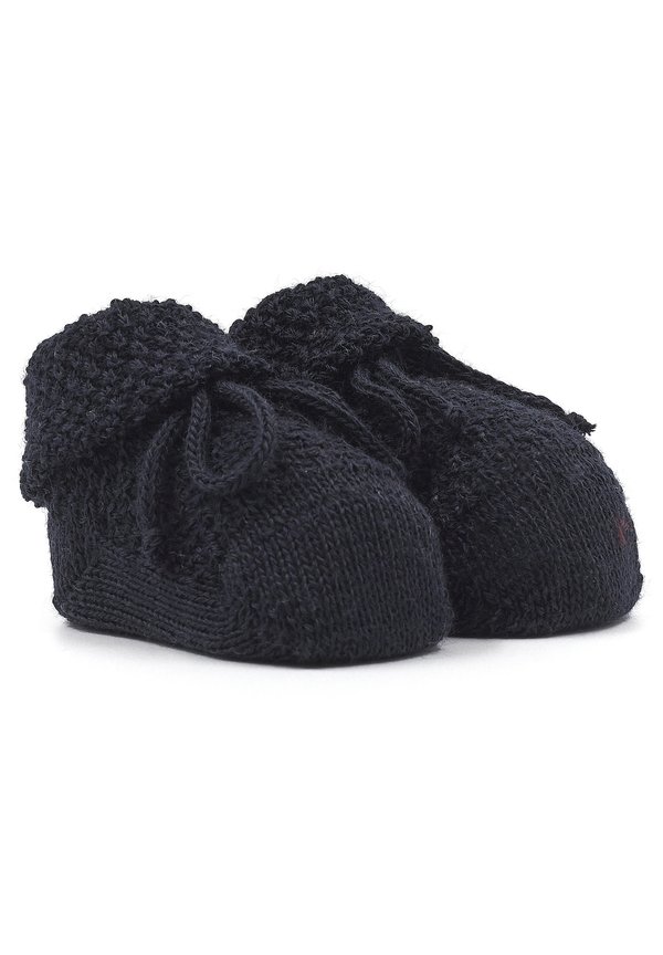 MIT PERLMUSTER OPTIK EINFARBIG - Socken