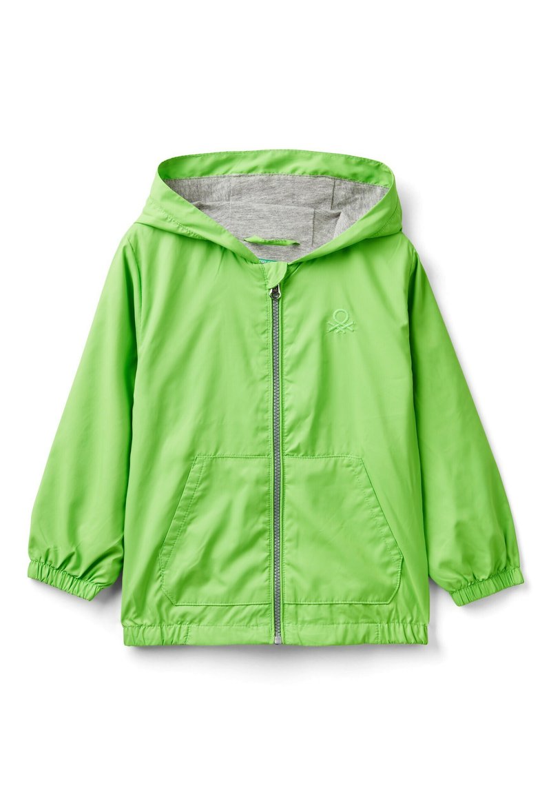 Doudoune Enfant Benetton Manteau Fille Doudoune Printemps Veste En