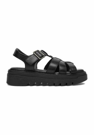G-STAR, G STAR RAW WOMEN'S SANDALS BLACK - Platform sandals - black