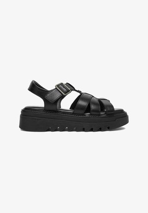 G-STAR, G STAR RAW WOMEN'S SANDALS BLACK - Platform sandals - black