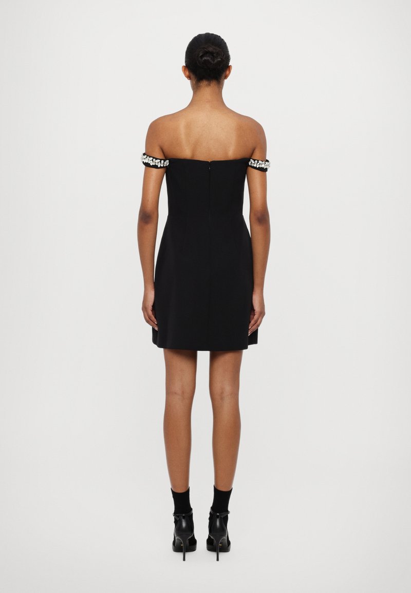 ML Monique Lhuillier BLAIRE SHORT DRESS - Occasion wear - black - Zalando ML Monique Lhuillier BLAIRE SHORT DRESS - Occasion wear - black - Zalando