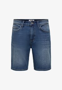 Sélectionné, medium blue denim