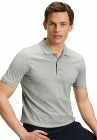 FALKE BASIC POLO SHIRT PIQUÉ - Polo - light grey