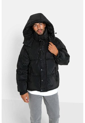 EFFECT  - Winterjas - black