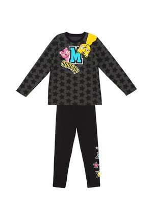 Denokids BEKLEIDUNG STARS - Træningssæt - black