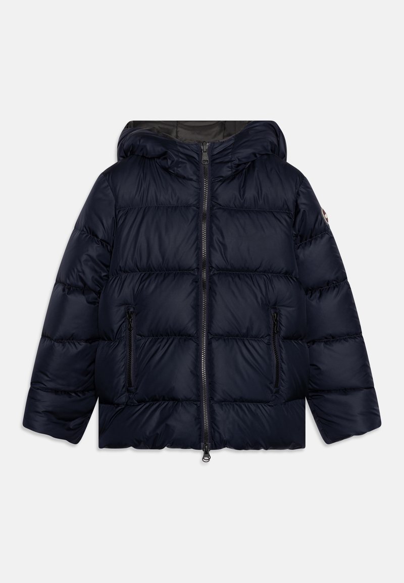 Colmar Originals Blue Polyamide Sleveless Jacket