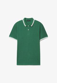 Selezionato, verde smeraldo