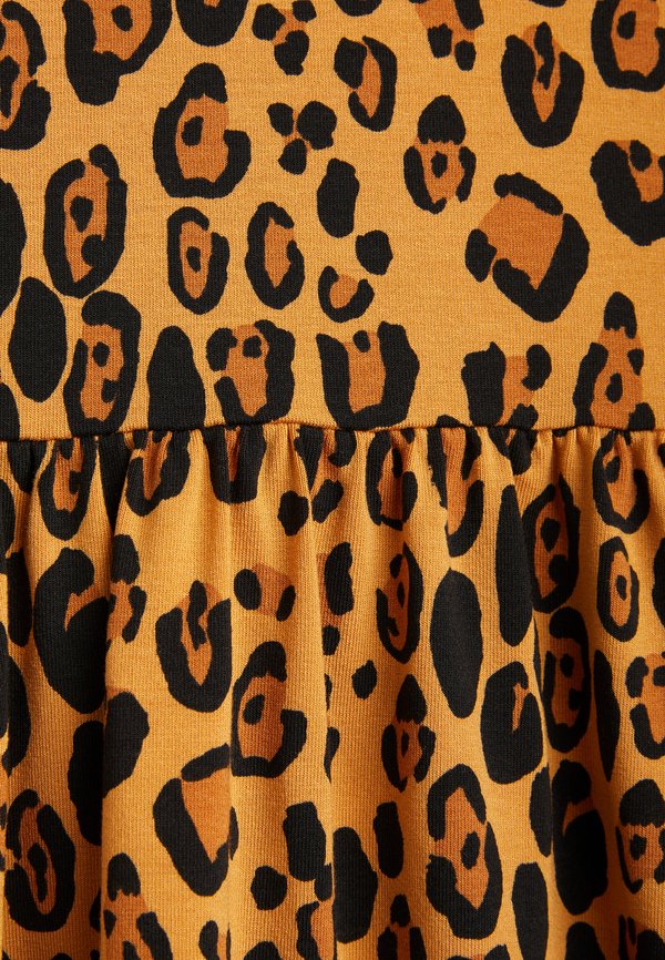 BASIC LEOPARD DRESS - Jersey dress - beige3