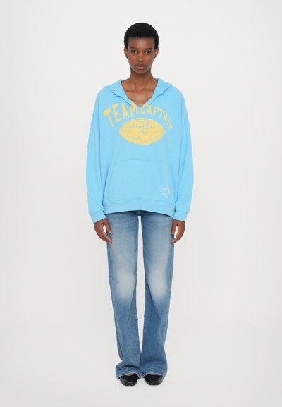 Mother THE BIG DEAL HOODIE SLICE - Felpa - eam