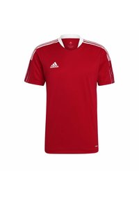 adidas Performance TIRO21 TR JSY - T-Shirt print - team power red