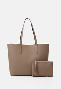 Handbag Anna Field Tiendas Anna Field SET Bolso Shopping Taupe