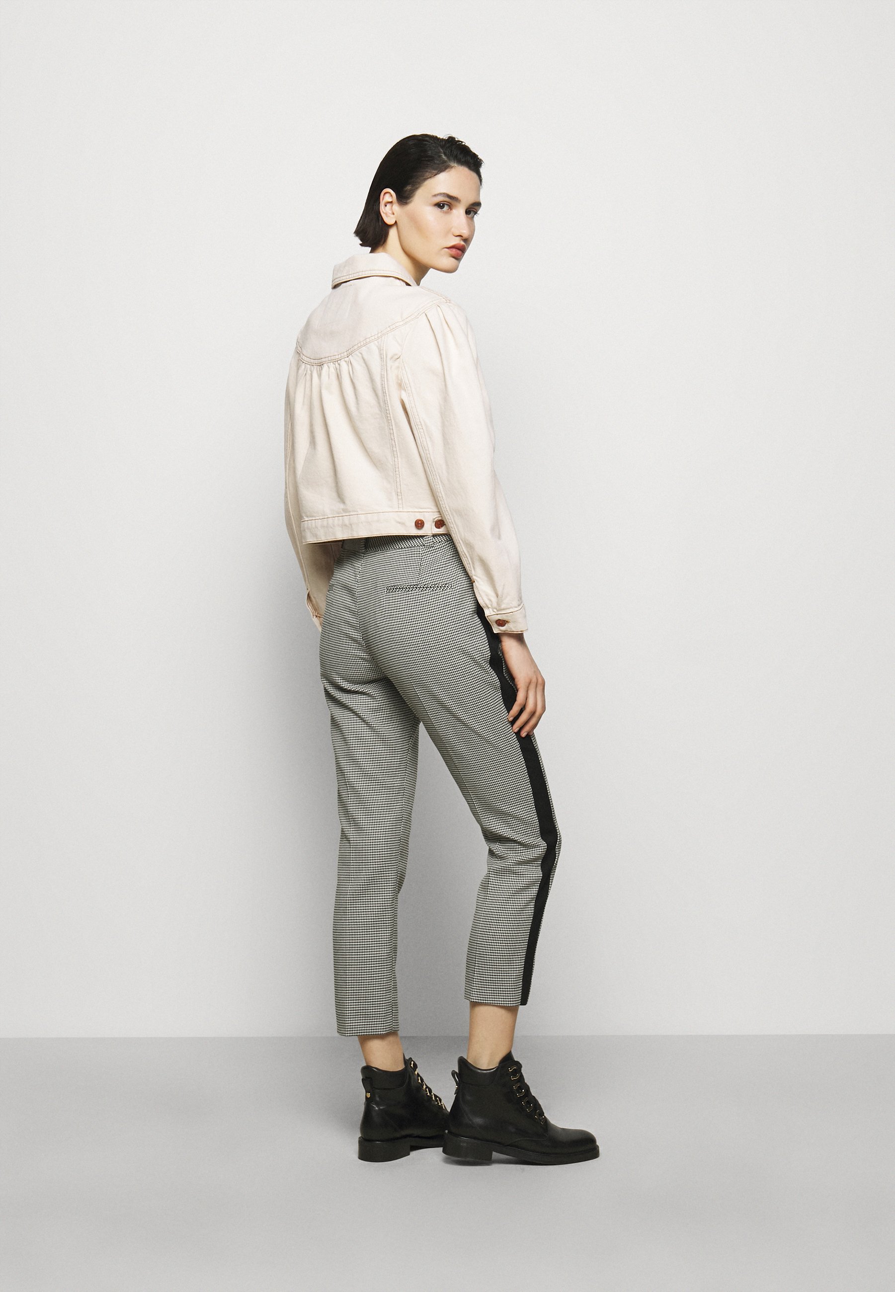 Claudie Pierlot VANISE - Jeansjacke - vanille/offwhite - Zalando.de