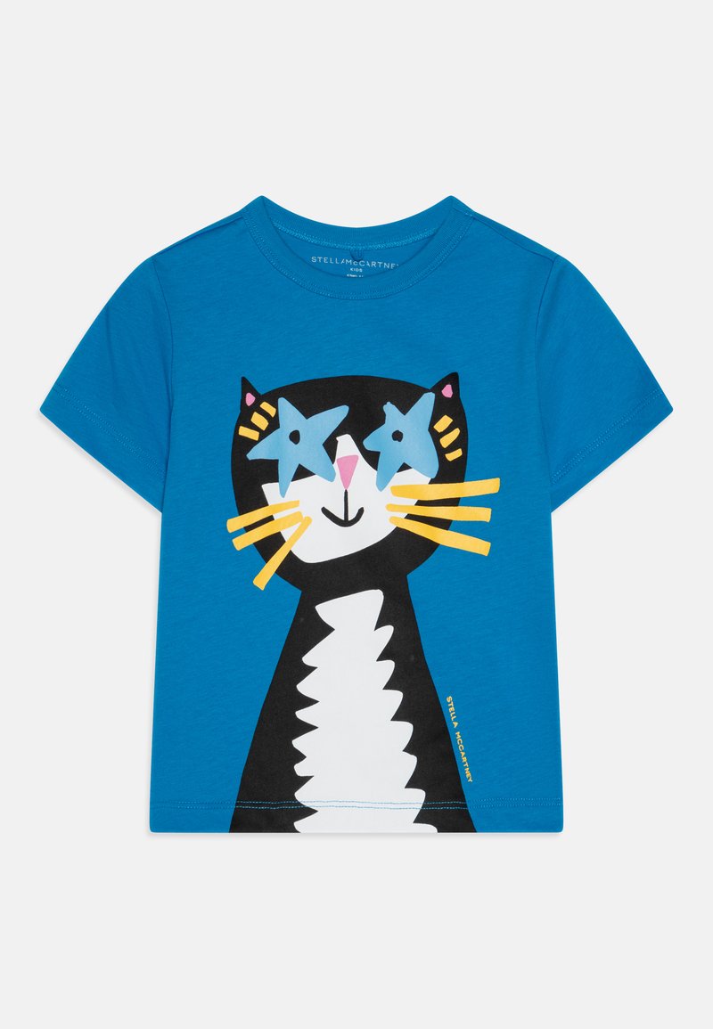 Stella McCartney Kids - Camiseta estampada - blue, Ampliar