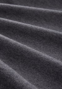 BASIC V-NECK - Strickpullover - evident anthracite