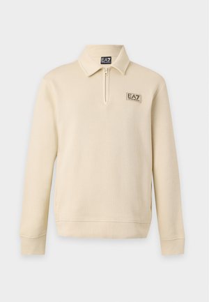 EA7 Emporio Armani, TRAIN REFINED - Sweatshirt - almond milk