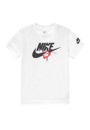 BOXY FUTURA - T-shirt con stampa - white