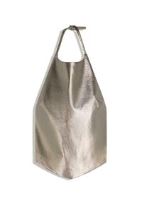 EFFECT HALTER - Felső - silver-coloured